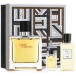 rinkinys Herm&egrave;s Paris Terre D'hermes Tualetinis vanduo 75ml Pur&scaron;kiamasis gelis 40ml Miniatiūrinis 5ml