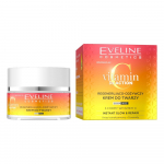 Eveline Cosmetics Vitaminas C 3x Action regeneruojantis ir maitinamasis veido kremas 50ml