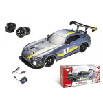 MONDO Mercedes AMG GT3 radijo bangomis valdomas automobilis &ndash; mastelis 1:10 &ndash; nuo 8 metų