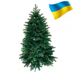 PE Kalėdų eglutė LUX 180 cm, žalia (110/180/G)