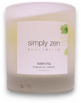 &bdquo;Simply Zen Sensorials Balancing Bergamot&ldquo; kvapioji žvakė, kvepianti žvakė, 240 g