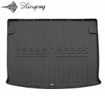 Stingray Guminis bagažinės kilimėlis AUDI A6 C5 1997-2004m. (sedanas)