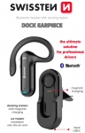 Ausinės Swissten Bluetooth Ausinės Dock Earpiece
