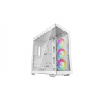 Deepcool | Full Tower Gaming Case | CH780 WH | Side window | Baltas | ATX+ | ATX PS2