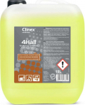 CLINEX 4Hall 10L polimerų koncentrato skystis skirtas grindų valymui ir priežiūrai
