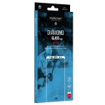 MyScreen MS Diamond Glass edge Xiaomi Redmi 10 2022 Full Glue juodos spalvos kra&scaron;teliu