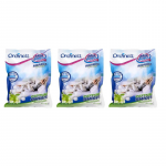 Jetworld ORDINETT Drėgmės sugėriklio pridėjimas 3 vnt. x 450 g obuolių