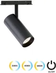 20W LED akcentinis &scaron;viestuvas į magnetines sistemas VIOKEF MAGNETIC, juodas, 3000/4000/6000K, 4244100S