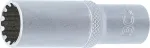 Bgs Technic Galvutė daugiafunkcinė ilga 3/8", 14 mm (10354)