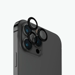 Apsauginis stiklas kamerai APPLE IPHONE 15 PRO UNIQ Optix Aliuminio Camera Lens Protector su aplikatoriumi
