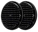 Įspėjamieji kelio žibintai su 232 LED, 2 vnt.