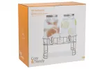 Billiet Indai su kraneliu 2x 3,5 l ant stovo