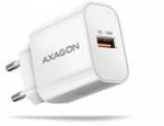 AXAGON ACU-QC18W sieninis įkroviklis 1x QC3.0/AFC/FCP/SMART, 18W, baltas