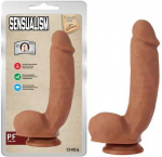 T Skin Real Nice to liesti tikrovi&scaron;kas varpos siurbtukas 21cm