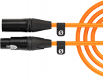 RODE XLR CABLE-3m oranžinis - XLR/XLR kabelis