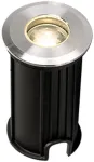 1W LED įleidžiamas į žemę &scaron;viestuvas LOTUS, sidabro sp., 3000K, 4186700