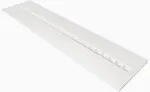 27,5W LED panelė LOUVER, balta, 4000K, 120x30cm