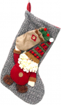 Kalėdinė dovanų kojinė Senis &scaron;altis, 1 vnt.