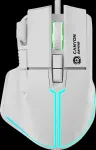 CANYON pelė Fortnax GM-636 RGB 9buttons su laidu Baltas