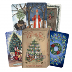 Llewellyn Yuletide Tarot kortos