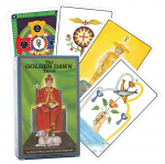 US Games Systems The Golden Dawn Taro Kortos