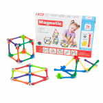 Magnetinės konstrukcinės kaladėlės, 70 d.