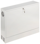 KABANAMA stelažinė SPINTELĖ CR19-2U-130-W STALFLEX