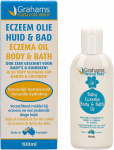 Medical Grahams Eczema Body & Bath Oil 100 ml