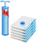 Vakuuminiai mai&scaron;ai su pompa 5 vnt 50 x 70 cm P15