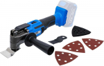 Bgs Technic Belaidis daugiafunkcis įrankis | be &scaron;epetėlių | 18 V | be baterijos (7376)