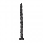 Ouch By Shots Pipedream Snake Model Intimate Machine 22/55 cm - Textured Juodas Surface