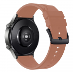 Hurtel Silikoninė apyrankė Huawei Watch GT 2/3/4/2 Pro/3 Pro/4 Pro/GT 2e 46mm - Burgundy