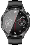 Devia XO i&scaron;manusis laikrodis Watch 4 Amoled juodos spalvos