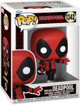 FUNKO POP! Vinilinė figūrėlė: Marvel - Deadpool, 9 cm
