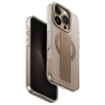UNIQ dėklas Heldro Max Apple iPhone 16 Pro 6.3" Magclick Charging geltonos spalvos