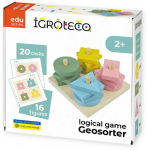 Igroteco žaidimas, Mokausi geometrines formas