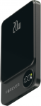 Forever belaidis power bank MATB-200 20W PD 5000 mAh magnetic juodos spalvos
