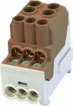 Simet BLOK DYSTRYB. SDB100 AL/CU 80010BRĄZ