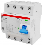 ABB LIKUTINĖS SROVĖS PERTRAUKLIS 4P, B, 63A, 30