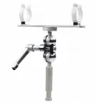 Nanlite Nanlite T12 holder for 1 tube with ball head yoke with swivel pin
