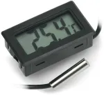 Benetech Termometras su LCD ekranu nuo -50&deg;C iki 110&deg;C ir matavimo zondu - 5m