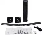Laikiklis Ergotron WORKFIT DUAL MONITORIUS KIT