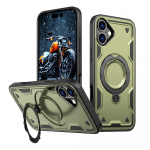 Hurtel Hybrid Armor Trendy MagSafe Apple iPhone 16 Plus - dėklas telefonui žalios spalvos
