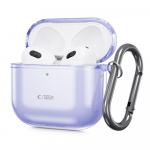 Dėklas Tech-Protect FlexAir Apple AirPods 4 - violetinės spalvos