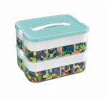 Sulankstoma žaislų dėžė