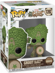 Funko POP! Marvel Groot As Captain America