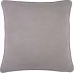 Myhome Dekoratyvinis pagalvės užvalkalas Corduroy Pilkas 45 x 45 cm MANO NAMAI