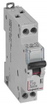 Legrand Vanpee Westerberg Automatinis jungiklis DX3 C 10A 1P+N, 1M, 6/10kA