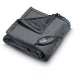 &Scaron;ildanti antklodė Beurer HD74 Cozy, Juoda