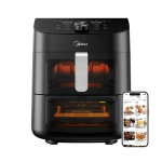 Kar&scaron;to oro gruzdintuvė Midea MAD1100DADK, 1850 W, 4.4/6.4 l